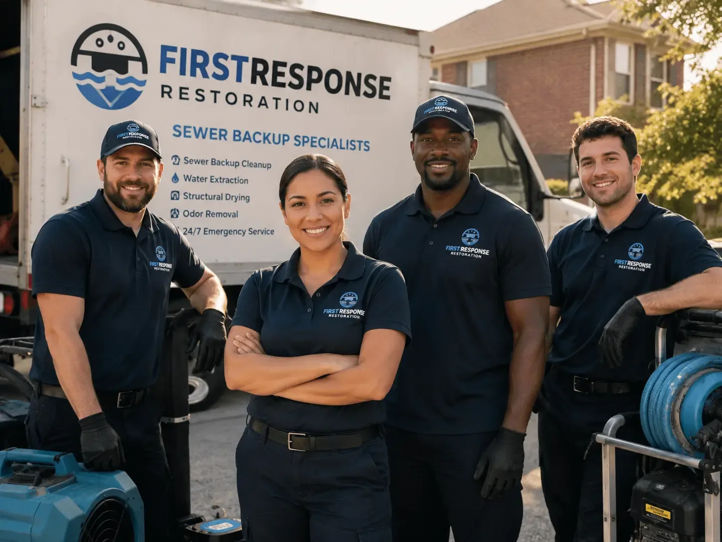 FirstResponse Restoration serving Nelsonville, WI
